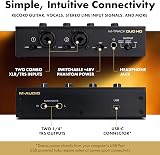 M-Audio M-Track Duo HD USB-C Audio Interface 2x2 24bit/192kHz view 4