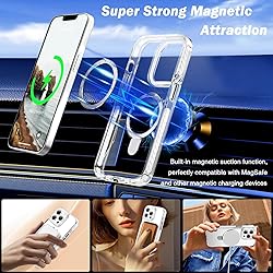 UMIONE for iPhone 13 Pro Magnetic case with Stand