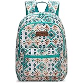 Montana West x Wrangler Western Backpack for Women Aztec Backpack Purse Lightweight Womens Travel Bag