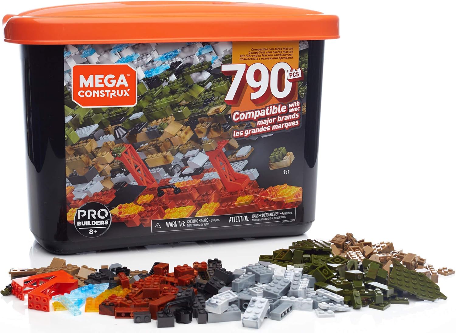 Which Is The Best Mega Construx Inventions Deluxe Brick Building Set
