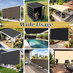 Shade&Beyond Customized Size 8' X 9' Shade Cloth