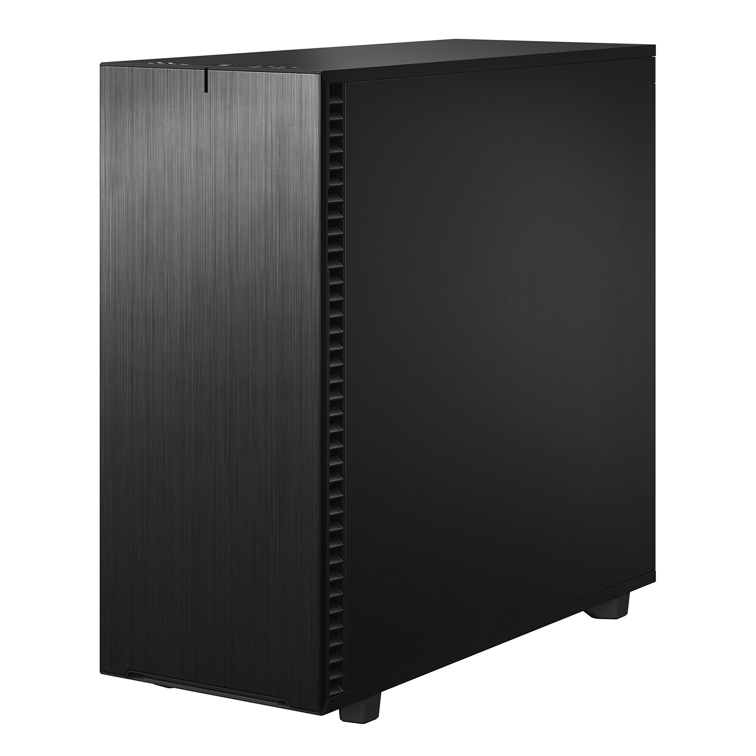 Fractal Design Define 7 XL Black Brushed Aluminum/Steel E-ATX Silent Modular Dark Tinted Tempered Glass Window Full Tower Computer Case 6