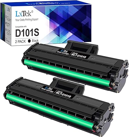 Lxtek Mlt D101s Compatibile Per Samsung D101s Mlt D101s Cartucce Di Toner Per Samsung Scx 3405w Scx 3405 Scx 3405fw Scx 3400 Ml 2160 Ml 2165 Ml 2165w Ml 2168 Sf 760 Sf 761 Sf 760p 2 Nero Amazon It Cancelleria E Prodotti Per Ufficio