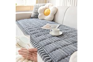 Soft Flannel Breathable Pet Mat Non-Slip Couch Cover, Couch Cover for Dogs Washable, Fuzzy Pet Couch Covers, Couch Cushion Co