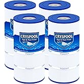 Cryspool® 07031 Filter Compatible with CCP240, R173572, Quantum-240, 178569, C-7469, PCC60, Ultral-A4, FC-1975, 4×60 Sq. Ft Pool Filter Cartridge, 4 Pack