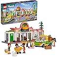 LEGO Friends Organic Grocery Store 41729, Supermarket Toy Shop for Girls and Boys 8 Plus Years Old, Playset with Truck & 4 Mi