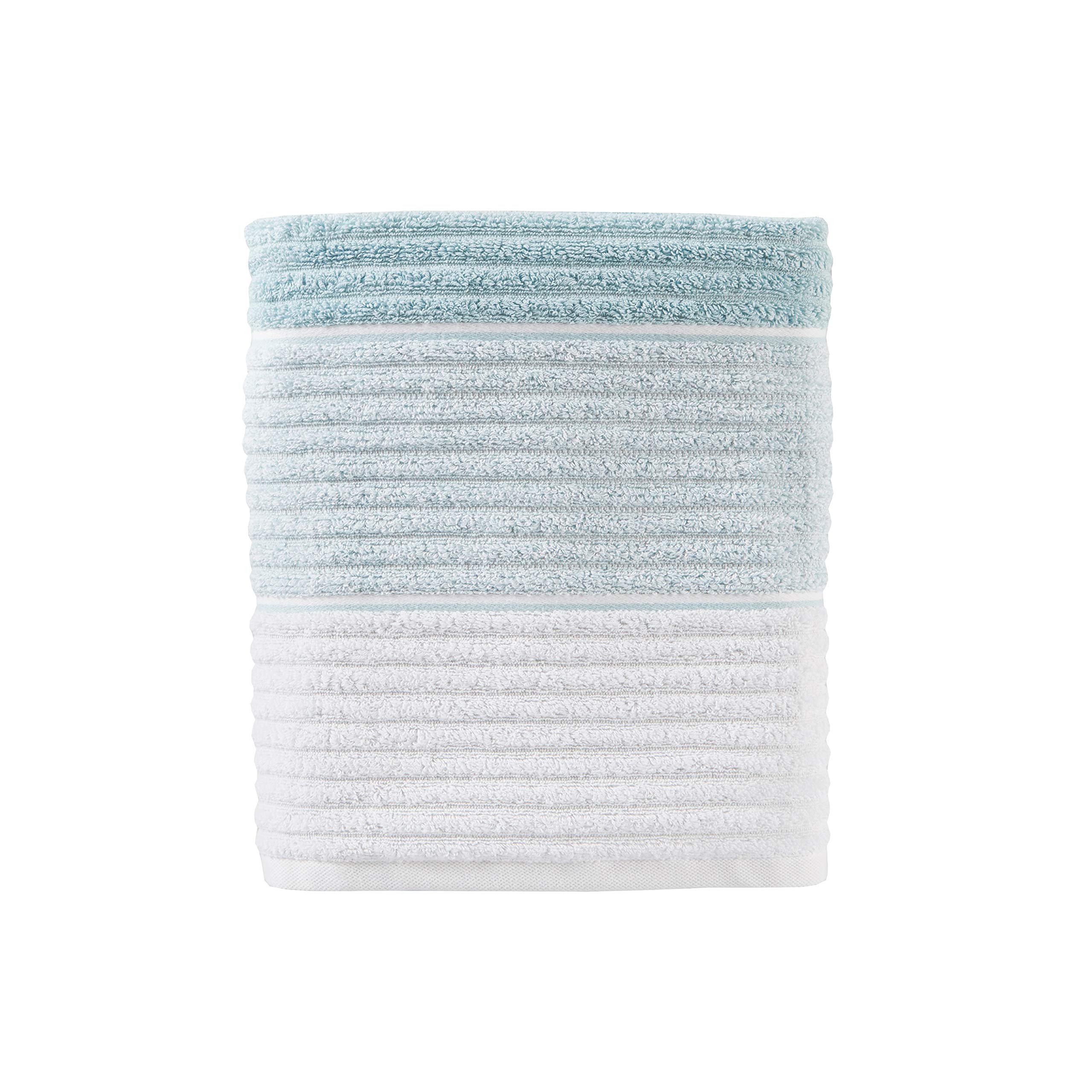SKL Home by Saturday Knight Ltd. Planet Ombre Bath Towel, Aqua