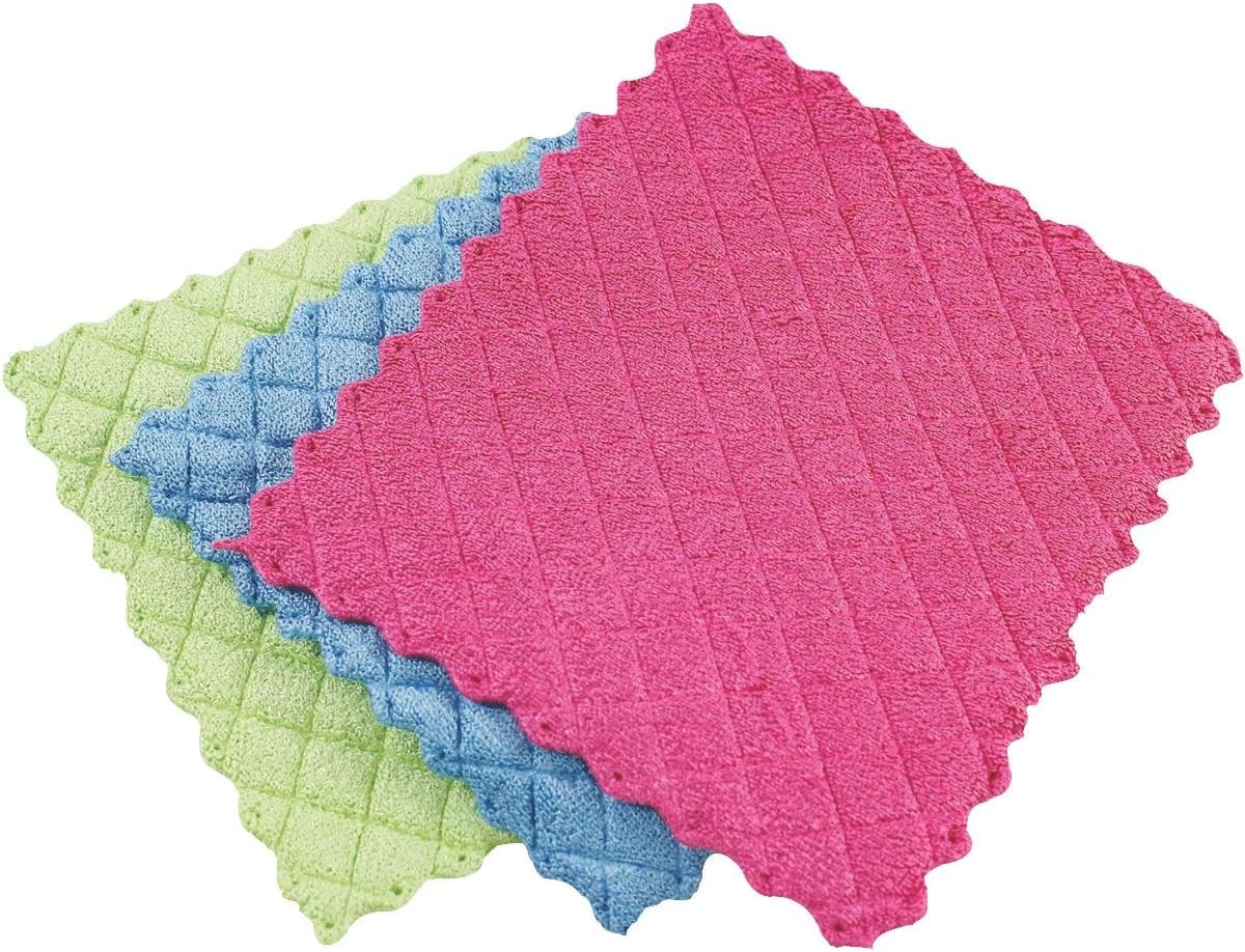 Libman 10 In. x 7 In. Microfiber Sponge Cloth (3-Count) - 1 Each