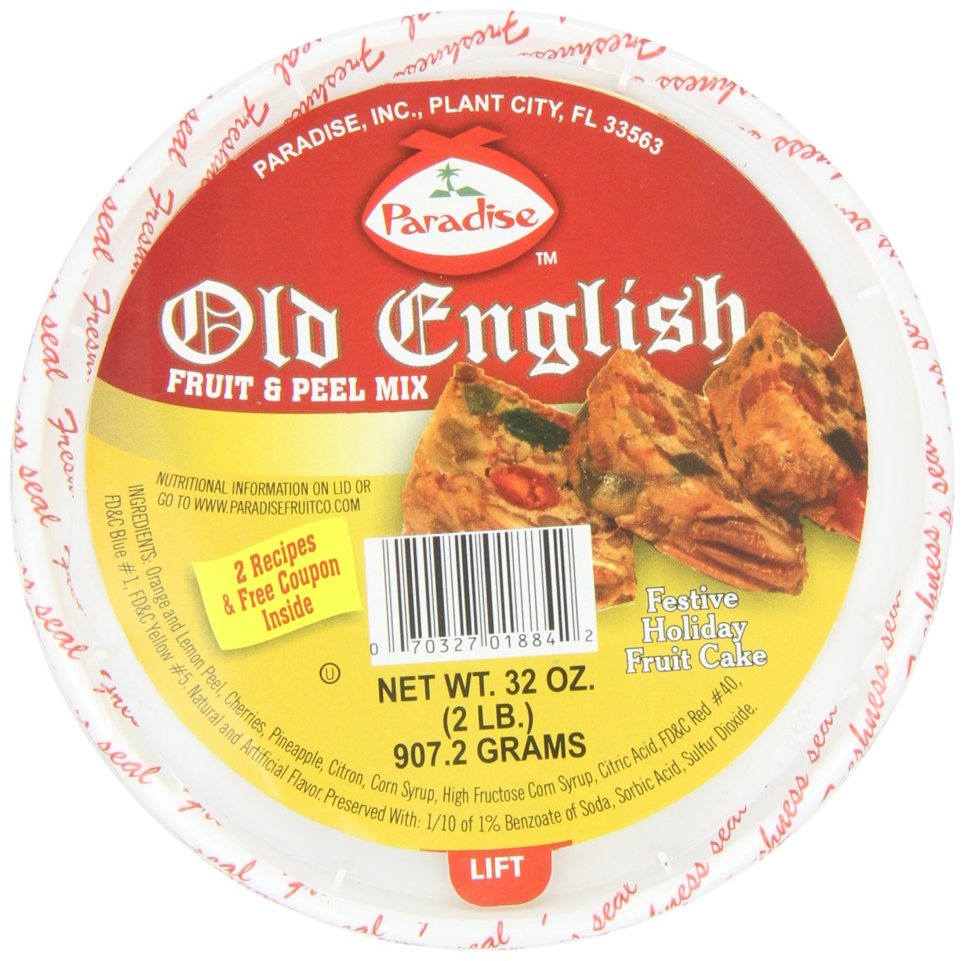 Paradise Fruit and Peel Mix 70327018842 eBay