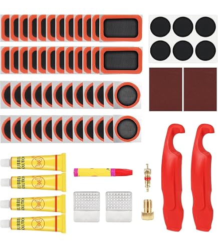 Kit Toppa REMA Per MTB Con Cartucce Aria - 2 Pezzi Modello TT06 - Foto 3