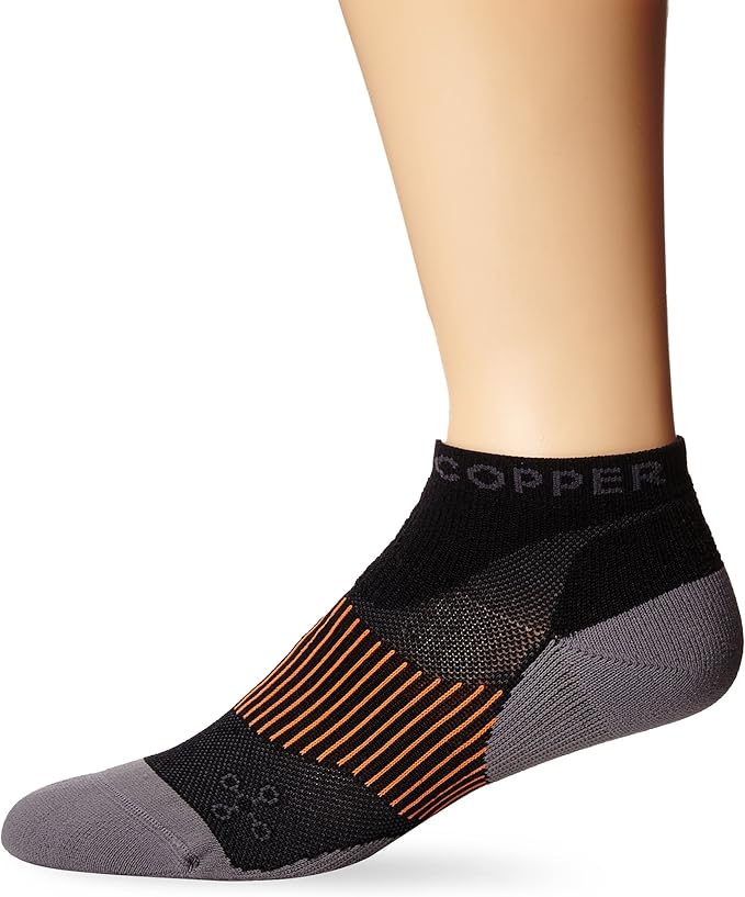 Tommie Copper Men's Performance Compression Ankle Socks