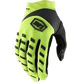 100% Airmatic Gloves Large Flo Yellow/Black