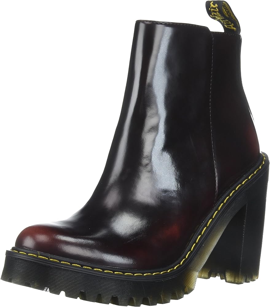 dr martens black arcadia