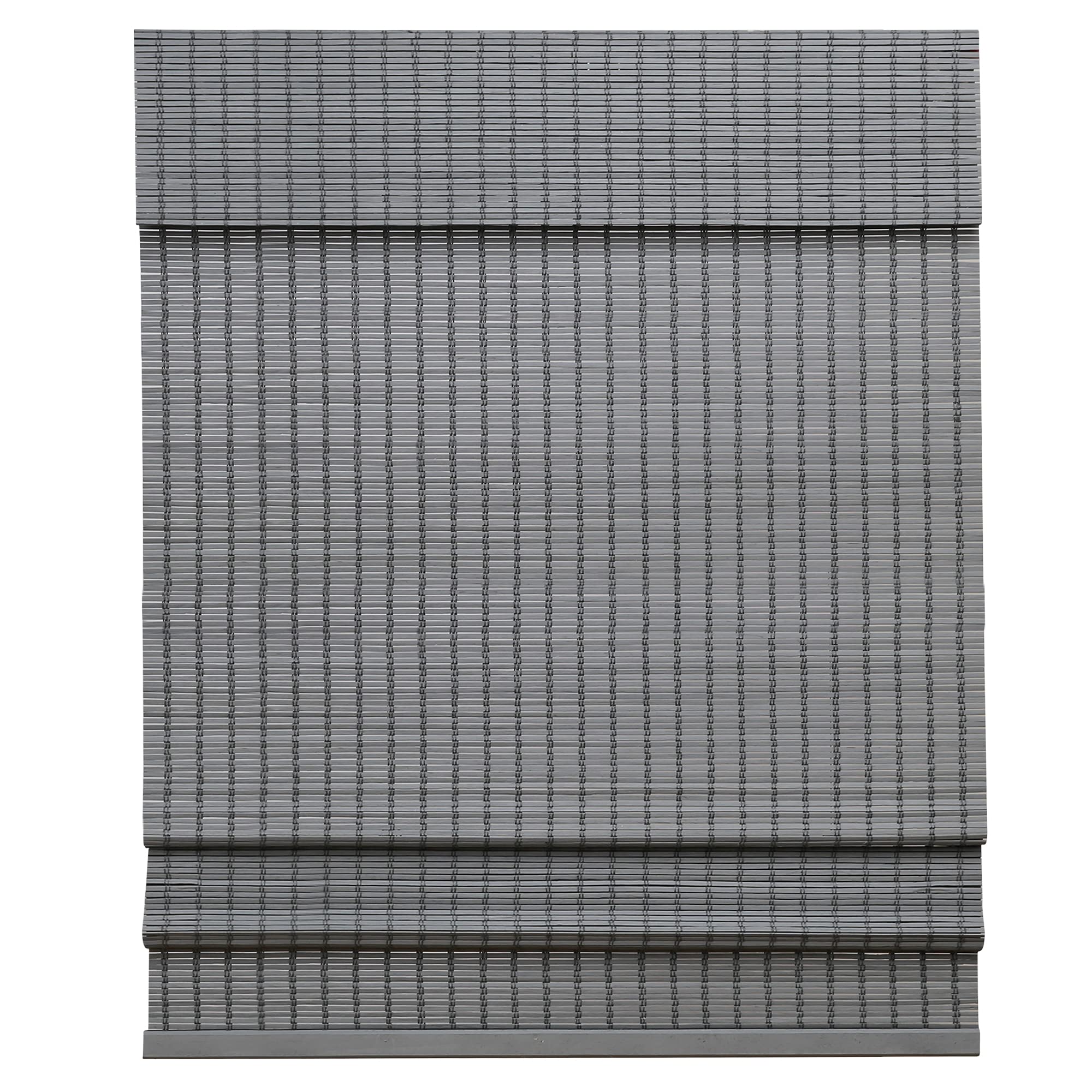 LazBlinds Cordless Bamboo Roman Shades, Light