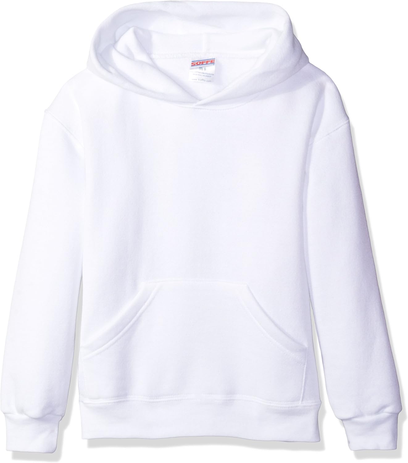 MJ Soffe Big Boys' Basic Hooded Sweatshirt: Sports Fan Sweatshirts: Clothing