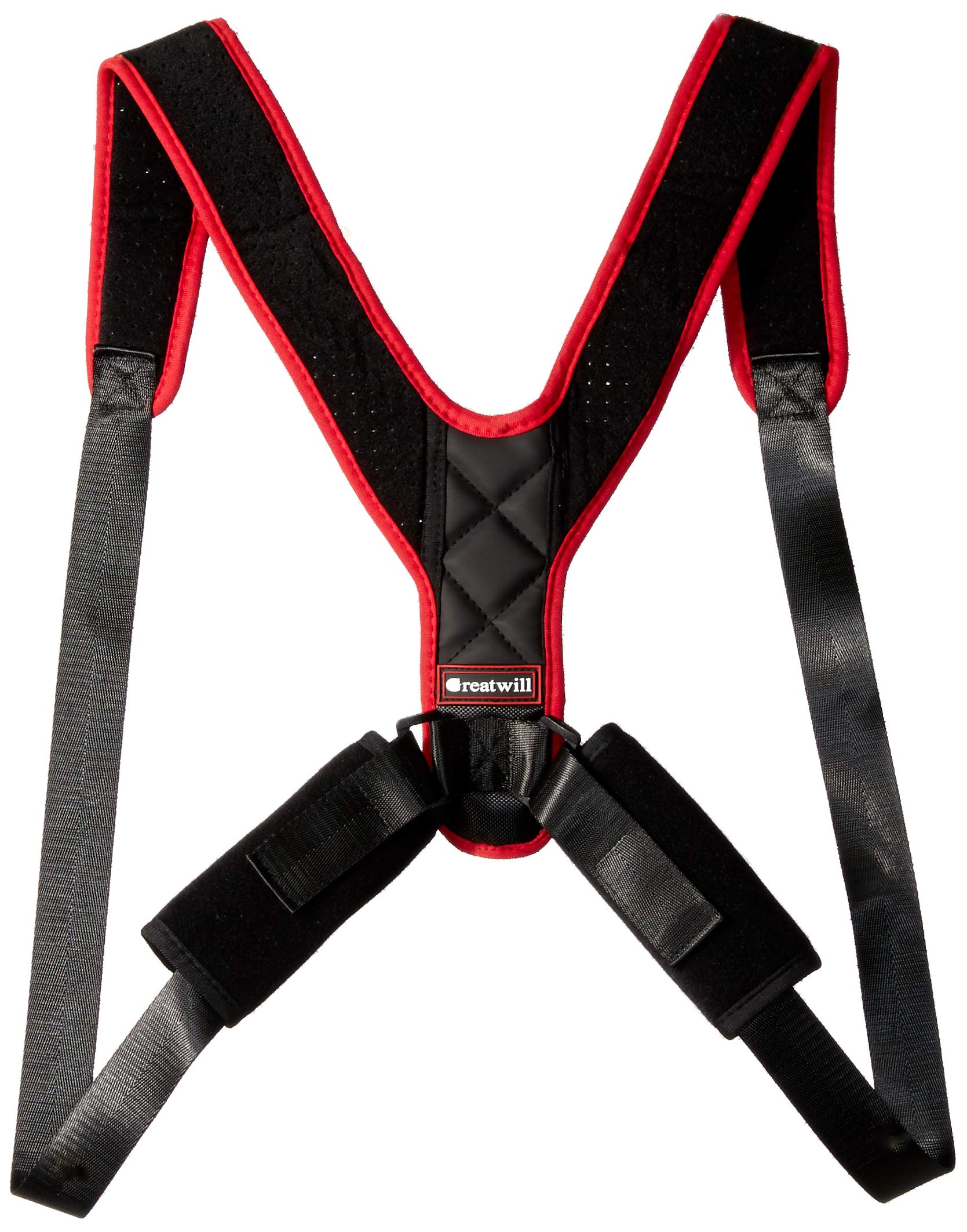 Greatwill Back Posture Corrector for Women & Men, Effective and Comfortable Posture Brace for Slouching & Hunching, Relieve Pain, Adjustable Size (L（30-58）)