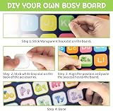 TenFans Busy Board Montessori Toys for 3 4 5 Years Old view 6