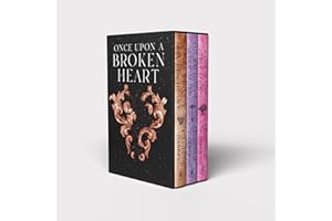 Once Upon a Broken Heart Series Hardcover Boxed Set: Once Upon a Broken Heart, The Ballad of Never After, A Curse for True Love