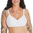 Hanes Women's X-Temp Wireless Bra, Cooling Mesh T-Shirt Bra, ComfortFlex Fit Wirefree Bra