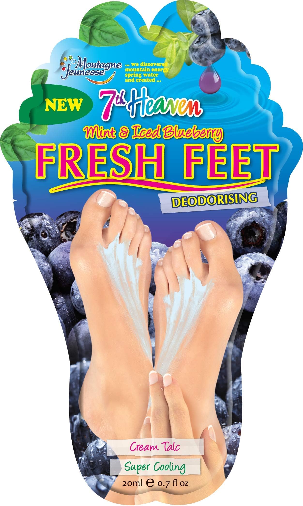 FRESH FEET by MONTAGNE JUENESSE FACEPACK