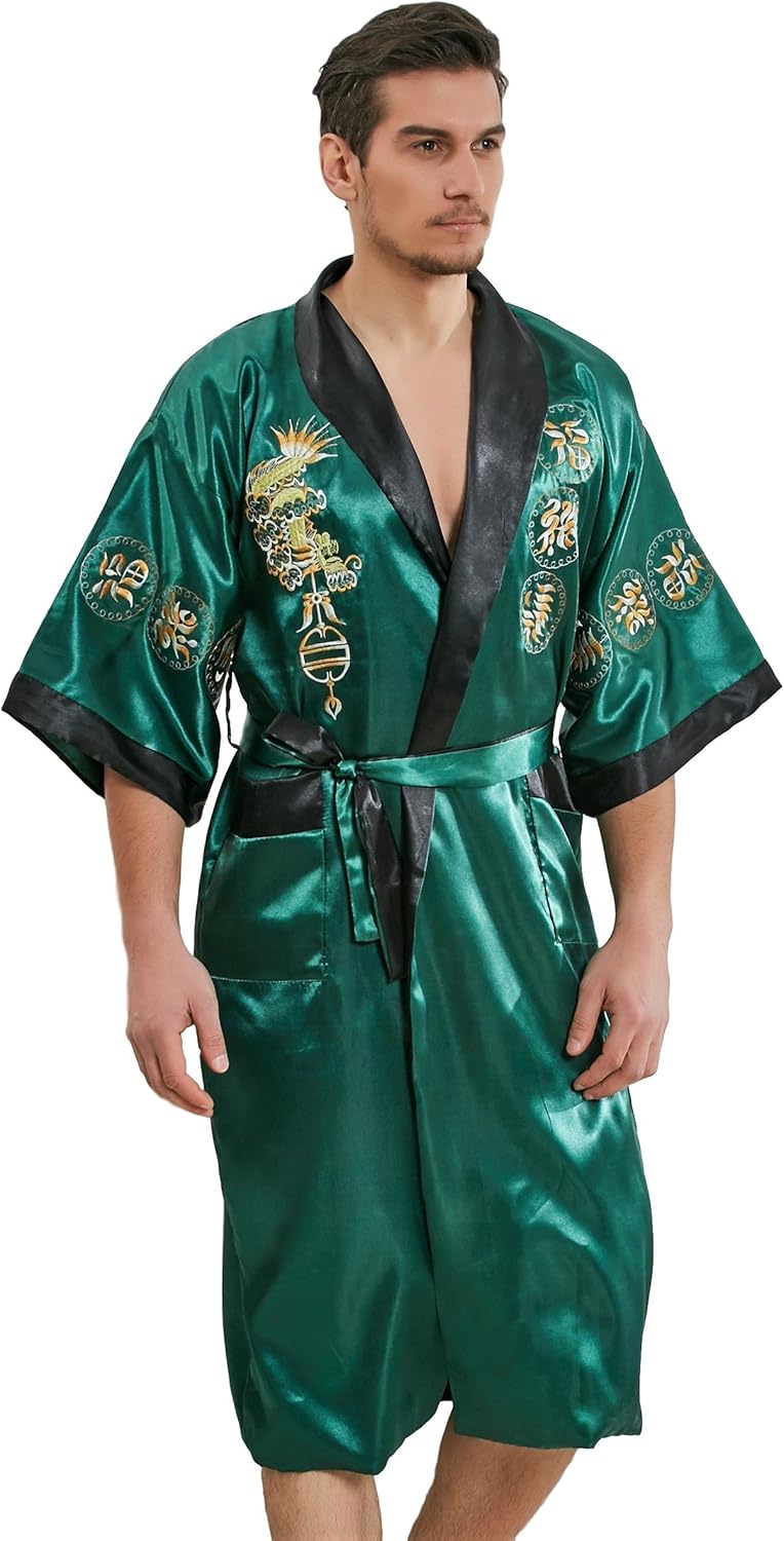 samurai bathrobe