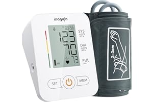 Arm Blood Pressure Monitor,maguja Blood Pressure Machine,BP Monitor Automatic Upper Arm Digital with Blood Pressure Cuff for Home Use