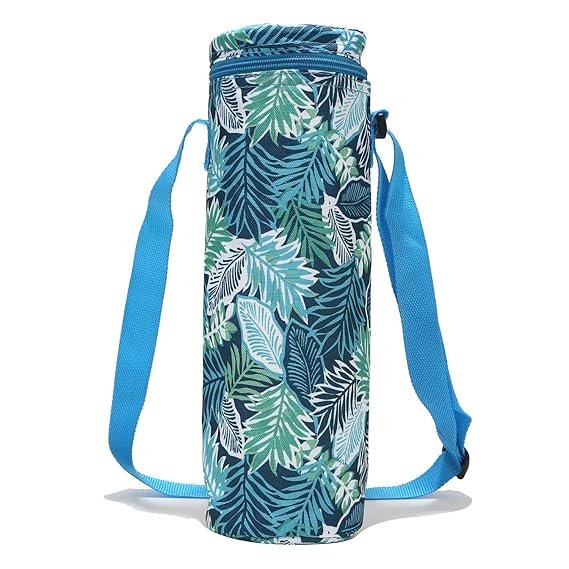 Buy Tropical Leaves Wine Chiller Wine Travel Bag Wine Cooler Bag