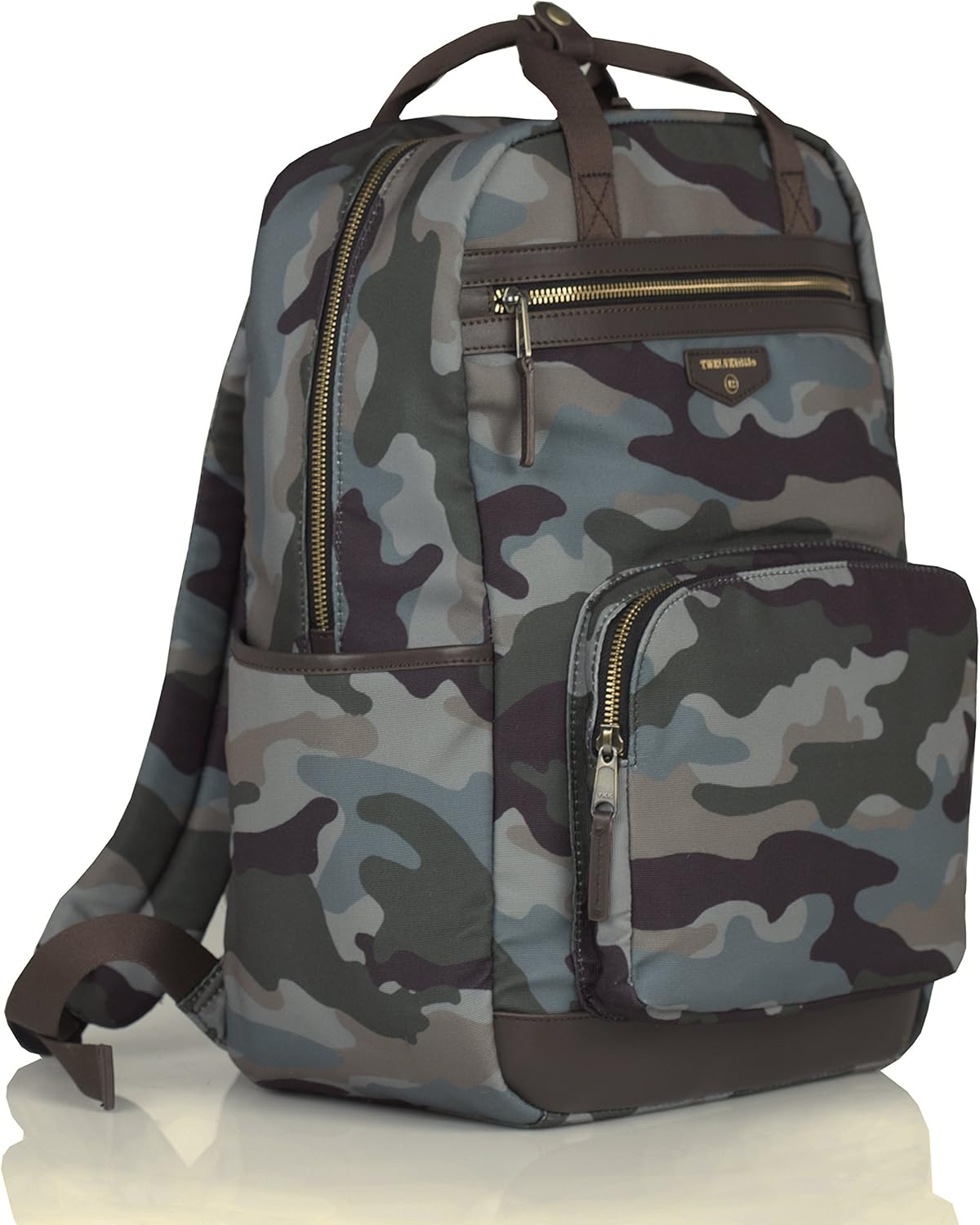 twelvelittle camo diaper bag