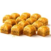 Shatila Food Products Baklawa, Pistachio Baklava Pastry, 28-30 Pieces | Mediterranean sweets, Arabic desserts, no artificial preservatives or sweeteners, baked fresh