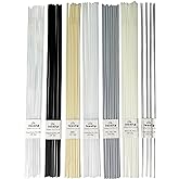 JOUNJIP 13" Plastic Welding Rods, 7 Plastic Types, 52 PCS, 1/8" Dia | 7 Most Common Plastic Types for Bumper, Tank, Kayak &amp; Auto Repairs; PP, PU, ABS, PE, TPO, PA &amp; PC