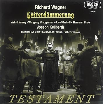 Keilberth Joseph Bayreuth Fest Chorus Orch Gotterdammerung Ring Cycle Vinyl Amazon Com Music