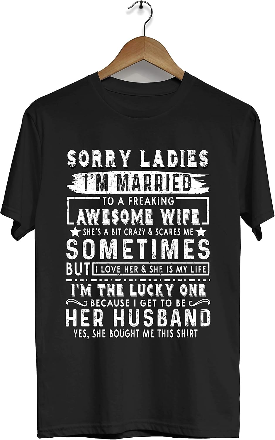 funny husband shirts for wife