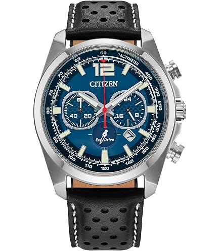Amazon.com: Citizen Men's Eco-Drive Sport Casual Watch, Black