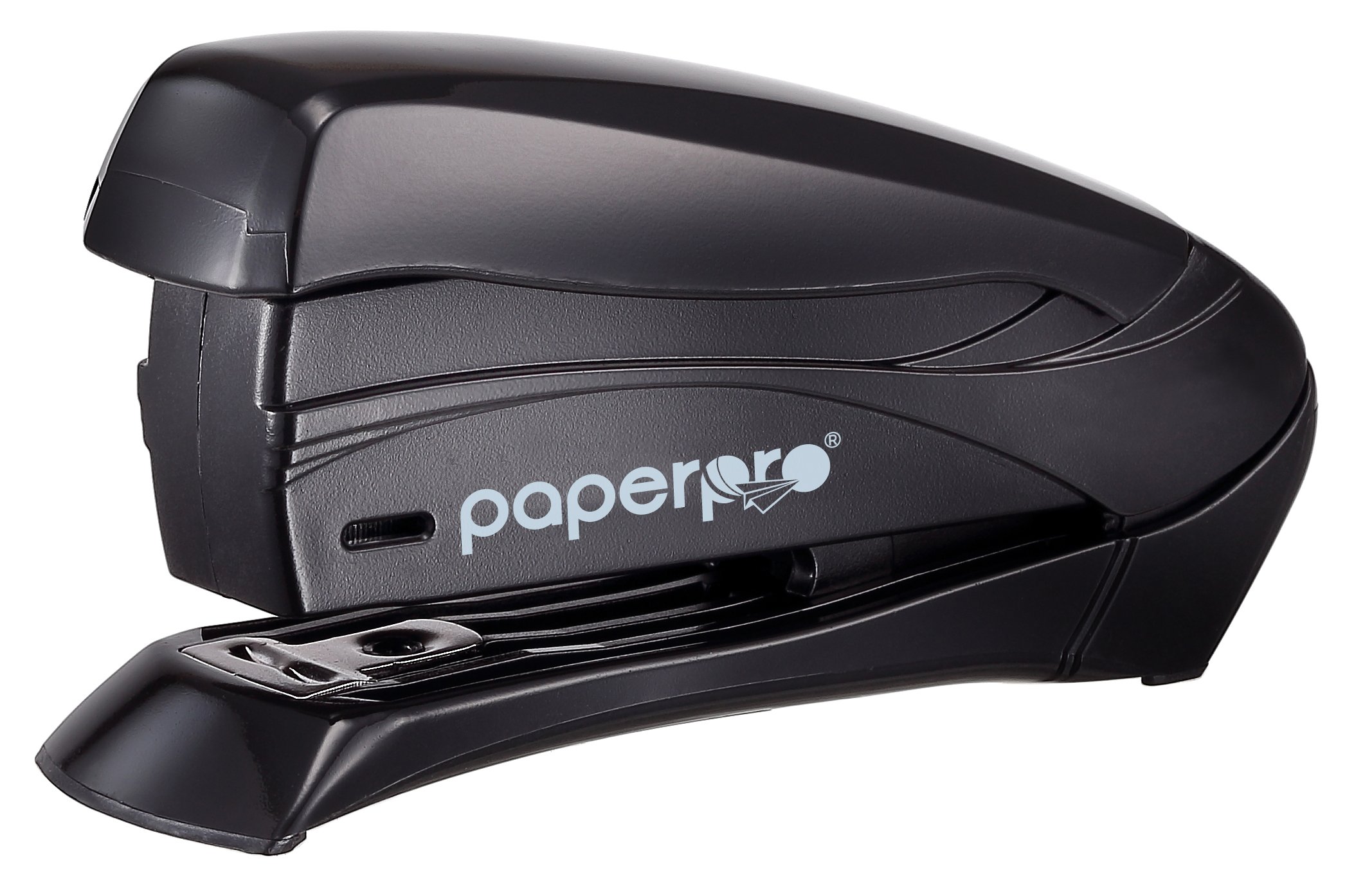 PaperPro - 1495 - inSPIRE 15 Compact Stapler, 15 Sheets, Half-Strip, Black