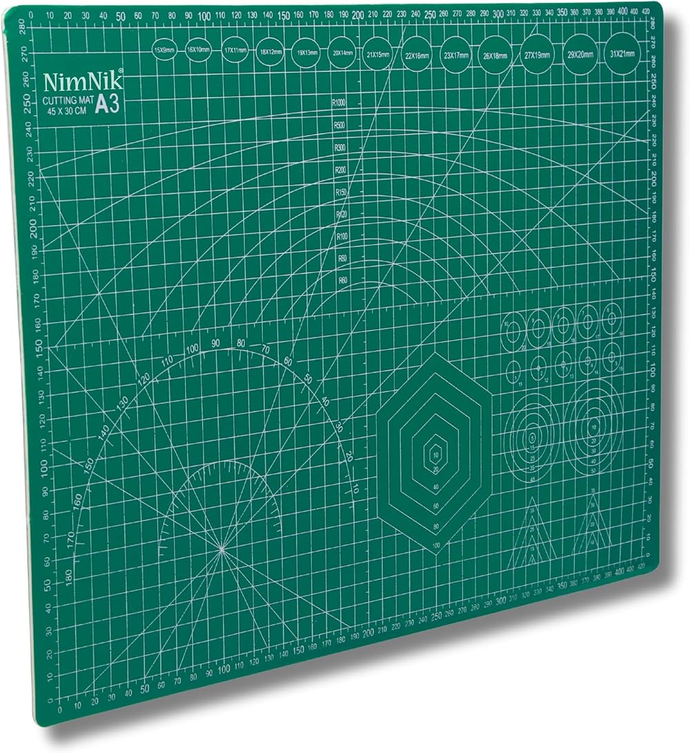 NimNik 12x12in Cutting Mat Set for Cricut Joy Maker Explore - Standard Light