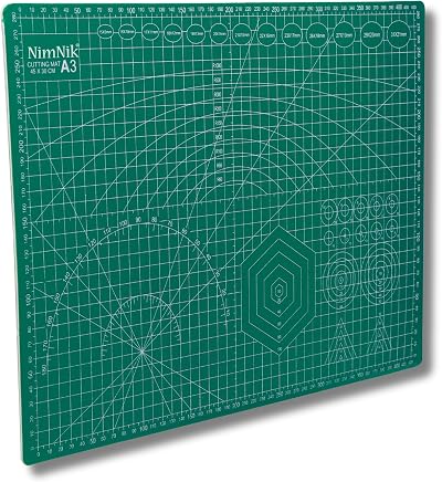 NimNik 12x12in Cutting Mat Set for Cricut Joy Maker Explore - Standard Light