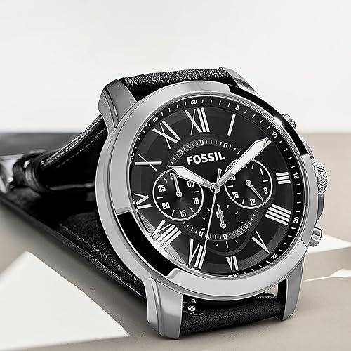 Fossil Fs4812 Fossil Men's Grant Fossil Men's Grant Quartz