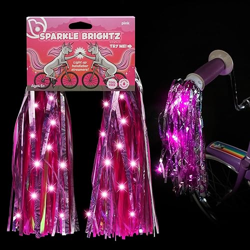 Amazon Purple Bike Tassels Bike Streamers For Girls (2 Pack Pink