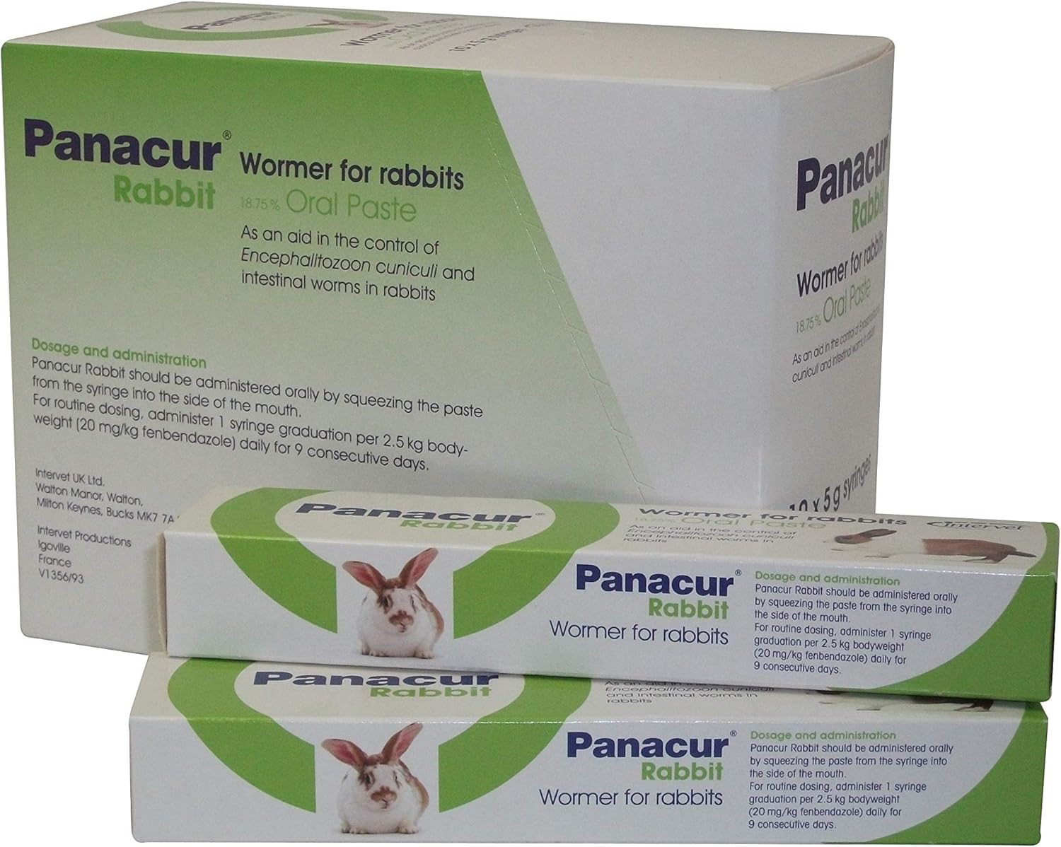 MSD ANIMAL HEALTH Panacur Paste For Rabbits Amazon.co.uk Pet Supplies
