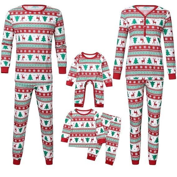 matching pajamas newborn