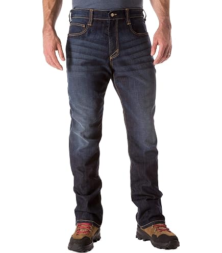 Amazon.com: 5.11 Tactical Mens Defender-Flex Slim Jean, Dark Wash