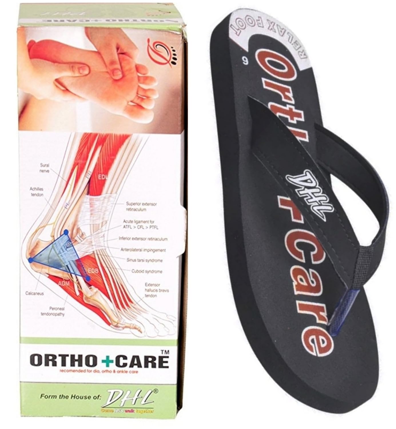dhl ortho care ladies slippers diabetic and orthopedic chapple