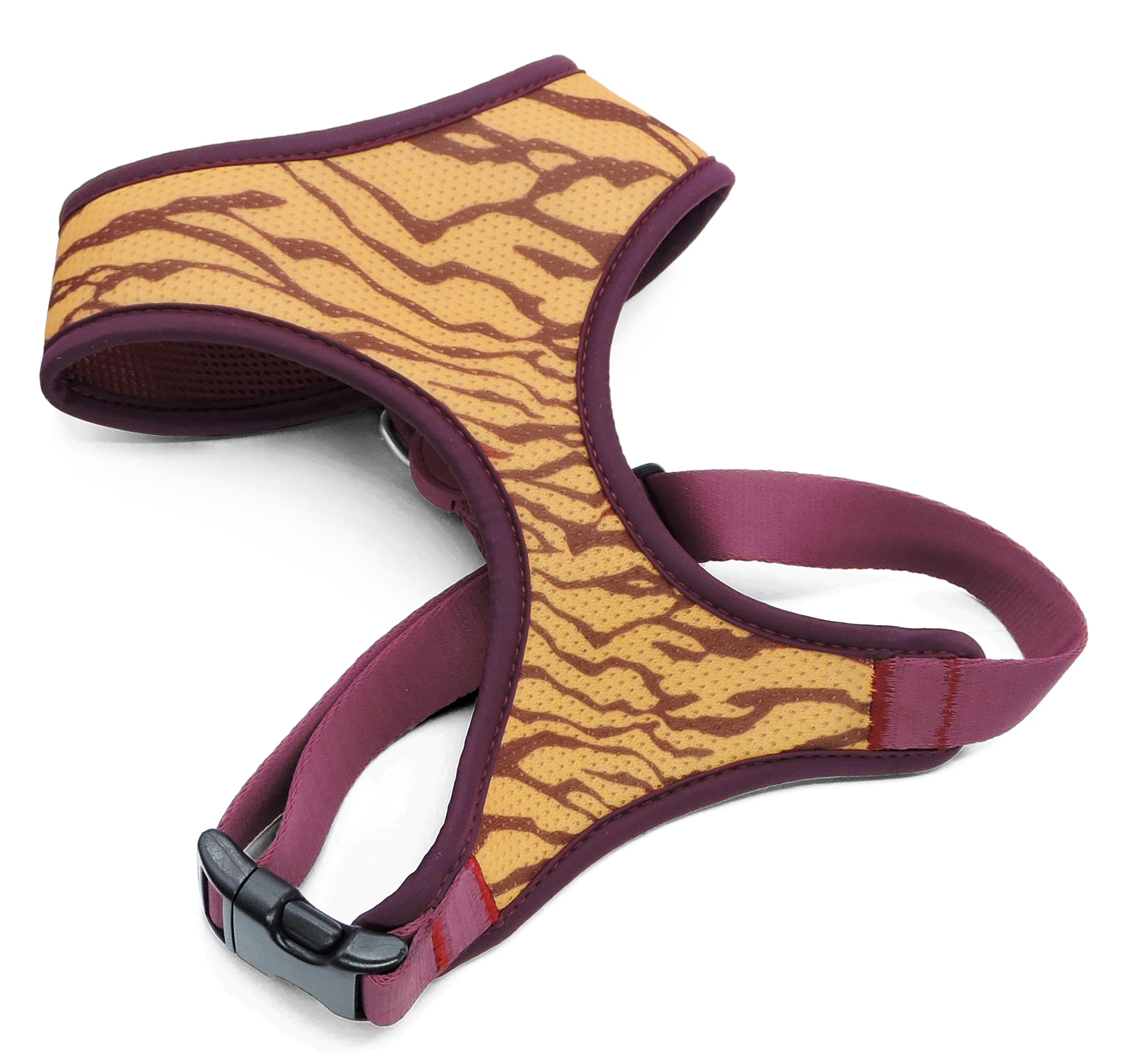MORSO® Breathable Air Mesh Harness for Small Dogs Golden Beige Size S