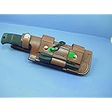 Custom Made Cross Draw Knife Sheath That Will fit The SOG Seal pup