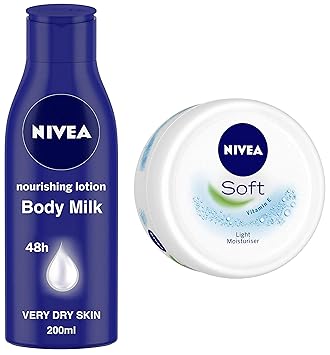 nivea soft light moisturiser 300ml