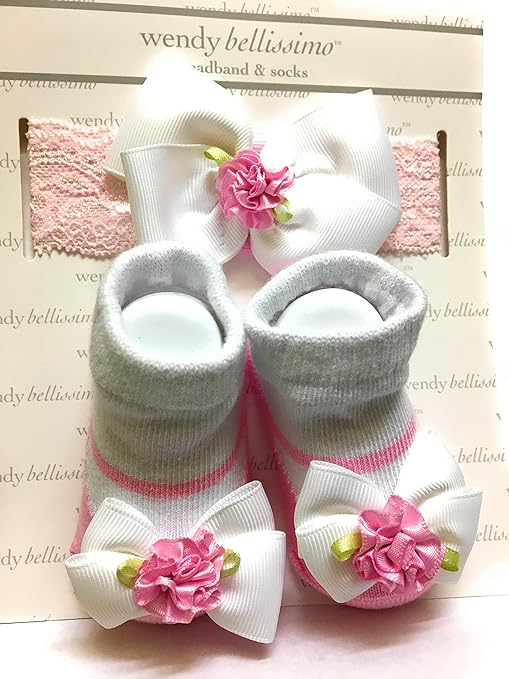 wendy bellissimo headband and socks