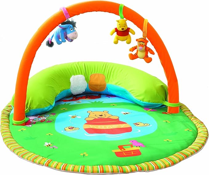 winnie the pooh baby gym