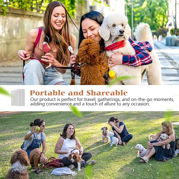 MOTAWEEK DOG EAR WIPES FINGER – PORTABLE AND CONVENIENT 50-PACK FOR GENTLE CLEANING & INFECTION TREATMENT OF DOGS’ & CATS’ EARS, EYES, AND PETS, FRESH AND COMFORTABLE EXPERIENCE