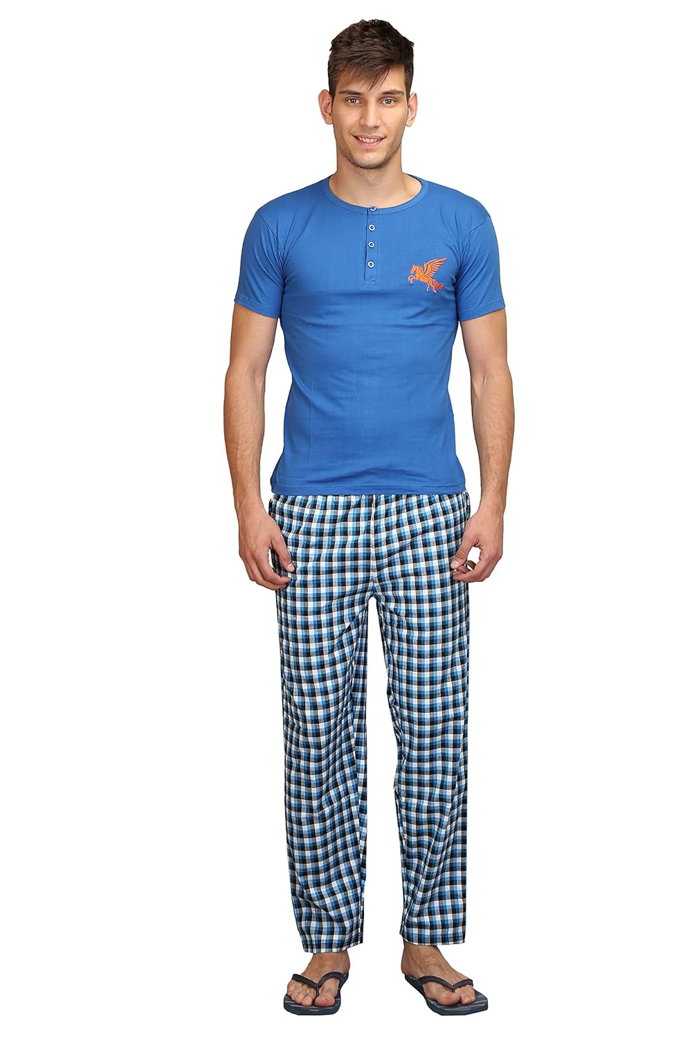 maxis men's cotton sleepwear