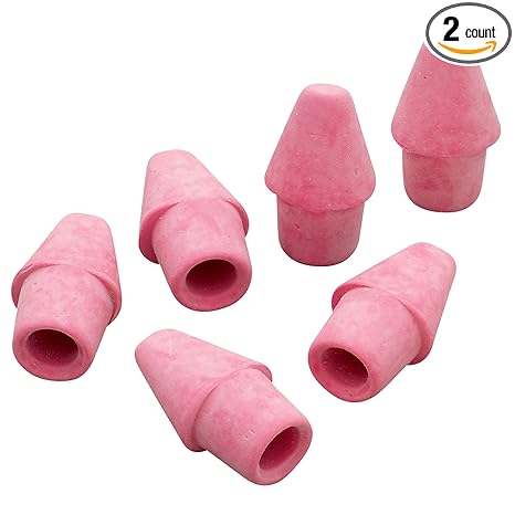 Pencil Top Erasers